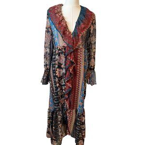 Zara Multicolor Maxi Dress